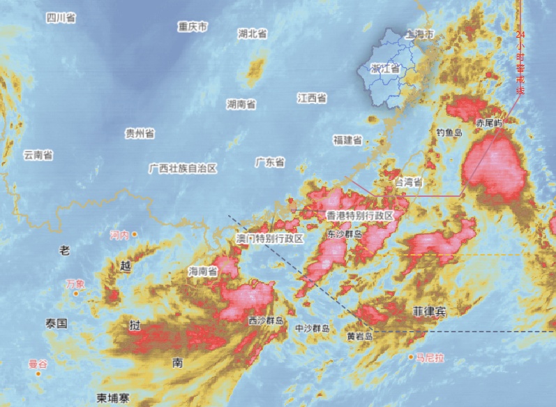 最低22℃!杭州降温时间确定,大雨暴雨强势反扑 最低22℃!杭州降温时间确定,大雨暴雨强势反扑