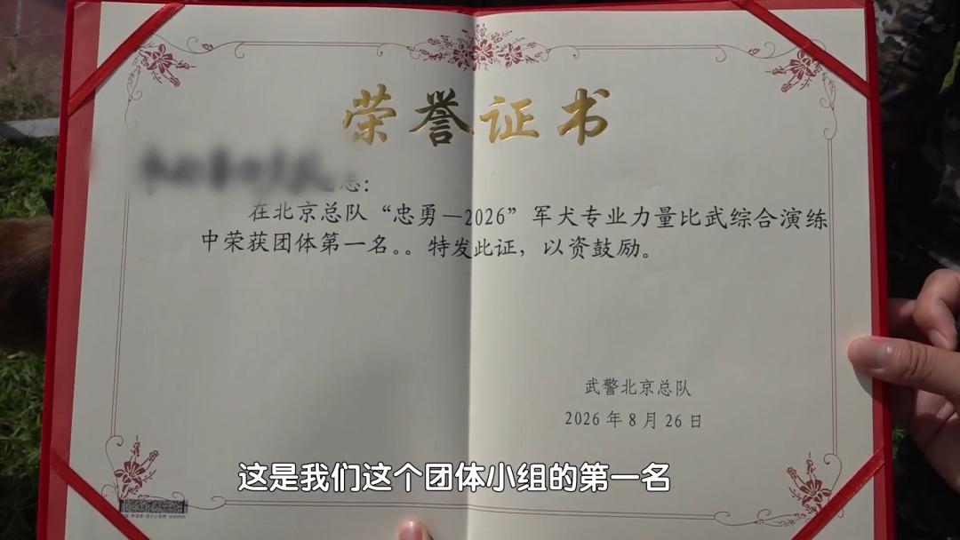 武警北京总队举办“军犬技能大比武”:“汪星战友”各显神通 武警北京总队举办“军犬技能大比武”:“汪星战友”各显神通