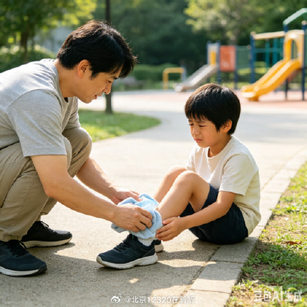 孩子崴脚了，怎么冰敷才有效？