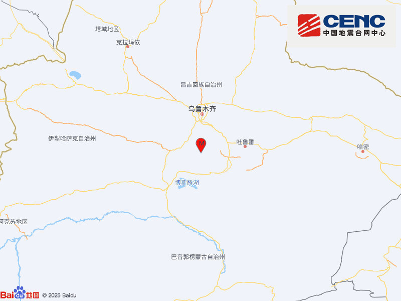 新疆吐鲁番市托克逊县发生3.4级地震,震源深度18千米 新疆吐鲁番市托克逊县发生3.4级地震,震源深度18千米