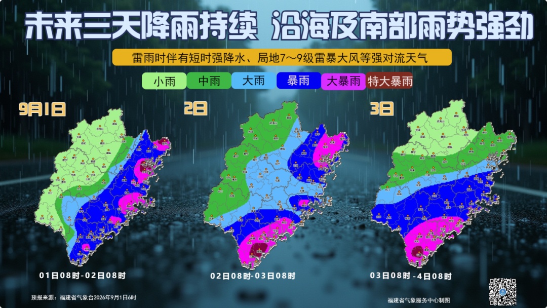 台风“沙德尔”上演“回马枪”！福建将迎特大暴雨