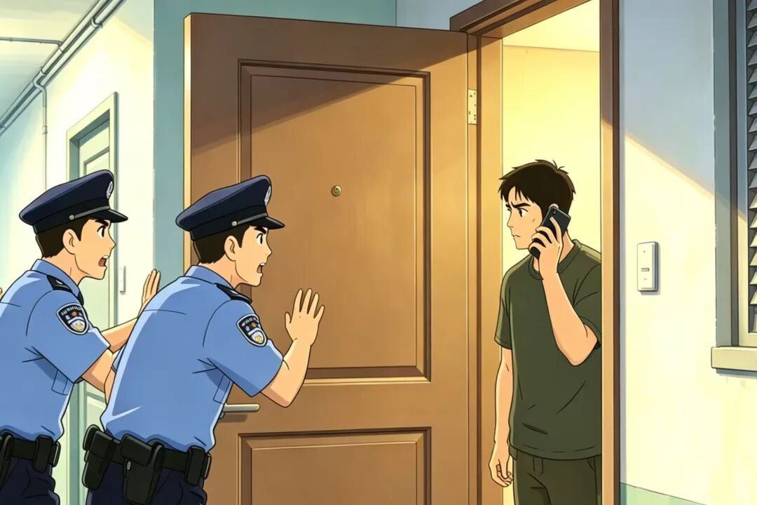 民警一把抢过手机！104万保住了