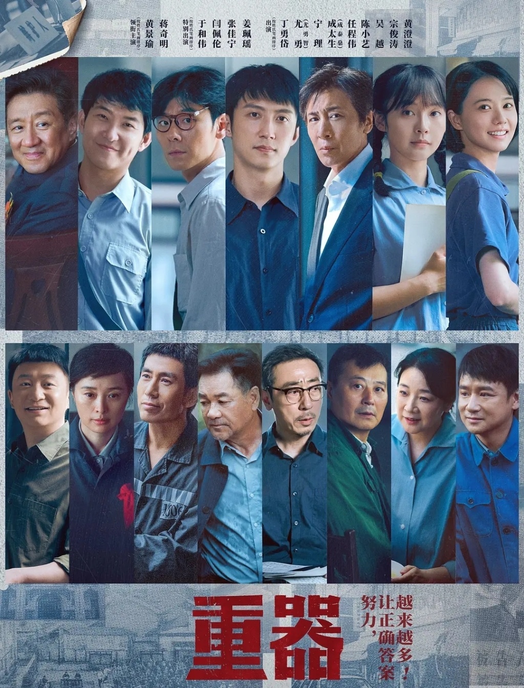 专访|罗翔为它落泪,网友大呼“敢拍”,两位导演是怎么拍《重器》的? 专访|罗翔为它落泪,网友大呼“敢拍”,两位导演是怎么拍《重器》的?