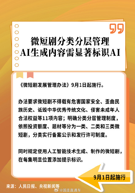 关注!9月新规施行! 关注!9月新规施行!