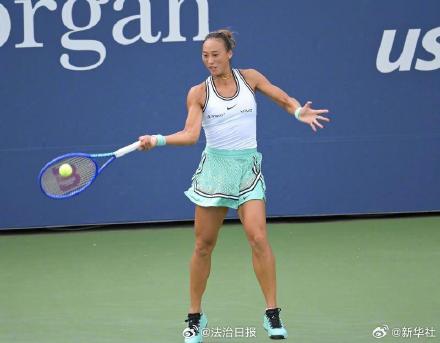 郑钦文2比1战胜柳托娃晋级美网次轮
