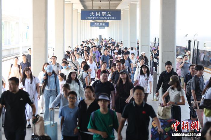 暑运收官 国铁集团太原局发送旅客1872.4万人次