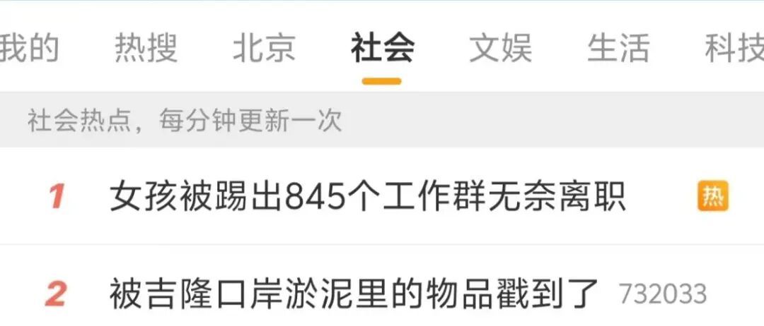 被踢出845个工作群无奈离职,“职场冷暴力”如何维权? 被踢出845个工作群无奈离职,“职场冷暴力”如何维权?