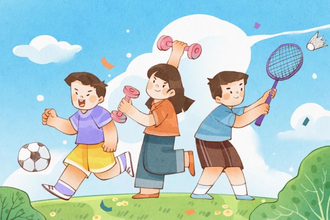 开学后照着做,不让自家娃变成“小胖墩”“小眼镜” 开学后照着做,不让自家娃变成“小胖墩”“小眼镜”
