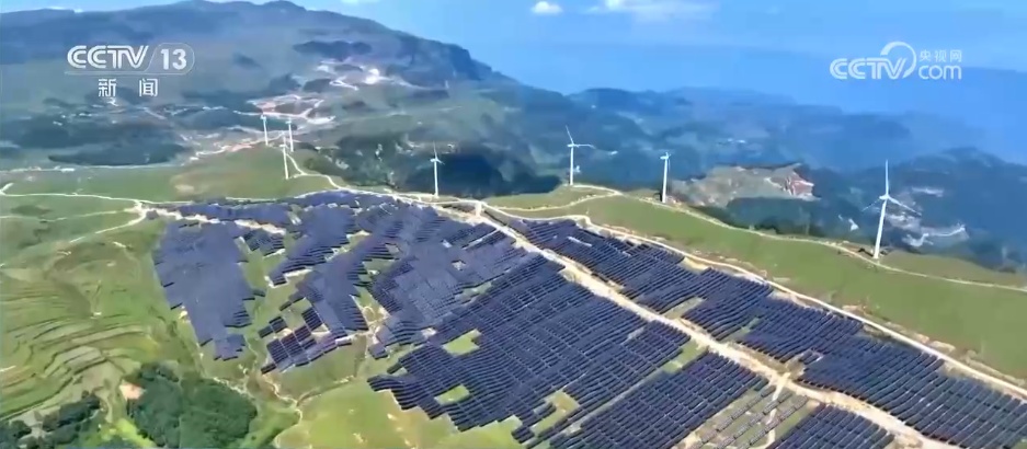 我国电力供给格局实现历史性重塑 更多绿电穿越山海、点亮万家灯火 我国电力供给格局实现历史性重塑 更多绿电穿越山海、点亮万家灯火