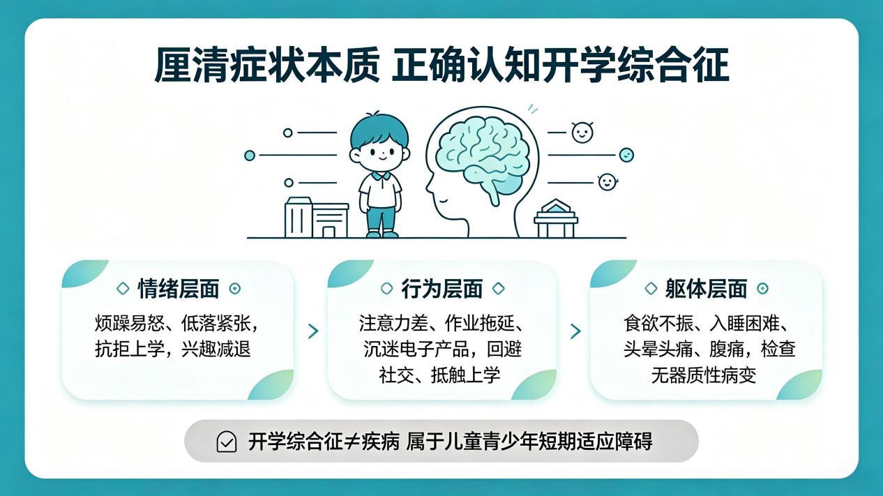 开学季，如何帮孩子更快“收心”？