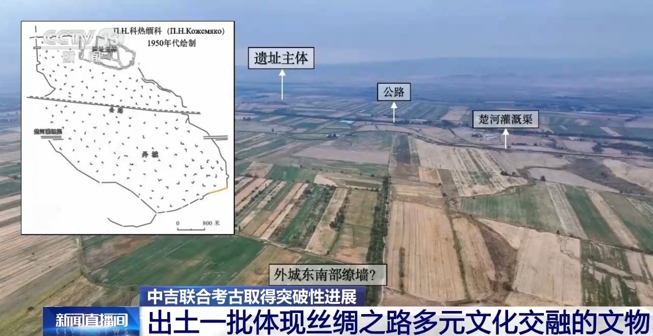 共解丝路密码 中吉联合考古取得突破性进展