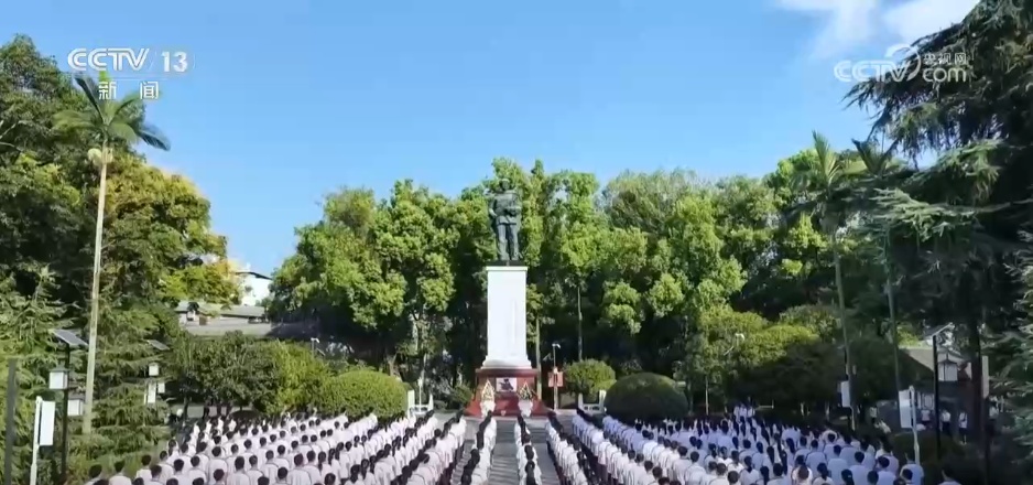 多地把“开学第一课”搬进红色教育基地 将红色种子播撒进孩子心田