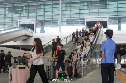 2026年太铁暑运收官 旅客发送量累计达1872.4万人次 2026年太铁暑运收官 旅客发送量累计达1872.4万人次