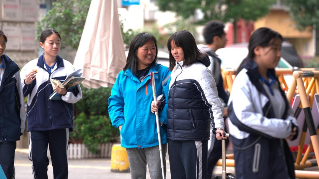 全盲女孩陈琳,圆梦了! 全盲女孩陈琳,圆梦了!
