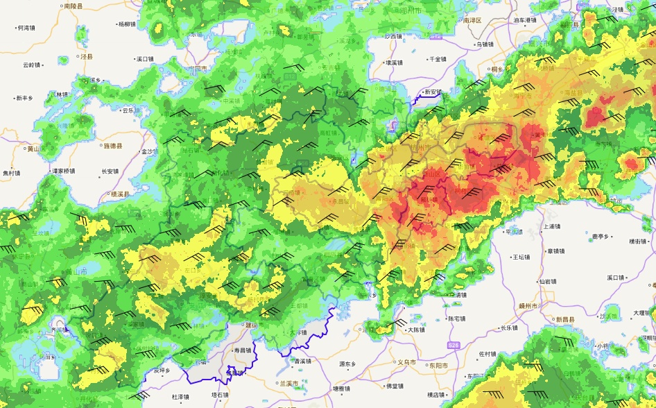 预警升级!杭州发布暴雨橙色预警,这些区域重点注意 预警升级!杭州发布暴雨橙色预警,这些区域重点注意