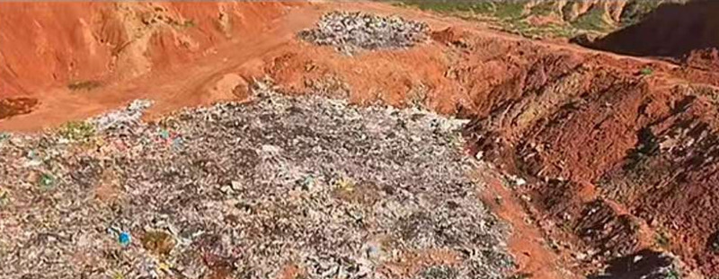 兰州一县丹霞区域被指存大量垃圾,当地:将联合行动,已派工作人员到场核查 兰州一县丹霞区域被指存大量垃圾,当地:将联合行动,已派工作人员到场核查