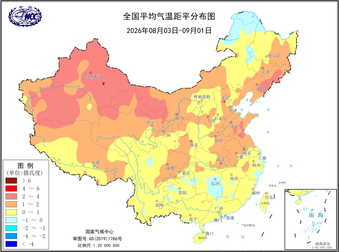 9月或有2至3个台风登陆或明显影响我国,下周四川终于要降温了 9月或有2至3个台风登陆或明显影响我国,下周四川终于要降温了