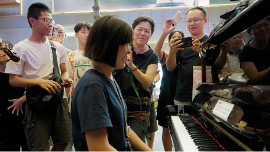 全盲女孩陈琳,圆梦了! 全盲女孩陈琳,圆梦了!