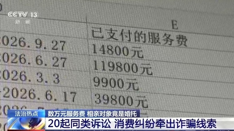 男子花费数万元 相亲对象竟是50元雇来的“婚托” 男子花费数万元 相亲对象竟是50元雇来的“婚托”