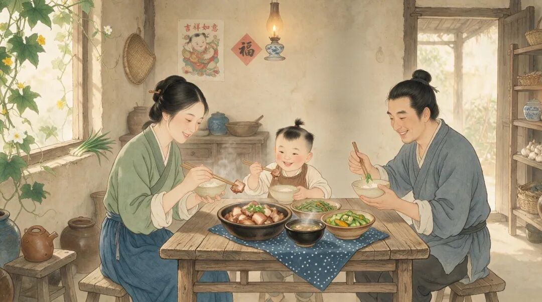 北方人吃肉,南方人啃瓜,原来贴膘也分南北派,这才是古人的秋日进补智慧! 北方人吃肉,南方人啃瓜,原来贴膘也分南北派,这才是古人的秋日进补智慧!