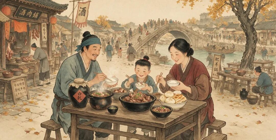 北方人吃肉,南方人啃瓜,原来贴膘也分南北派,这才是古人的秋日进补智慧! 北方人吃肉,南方人啃瓜,原来贴膘也分南北派,这才是古人的秋日进补智慧!