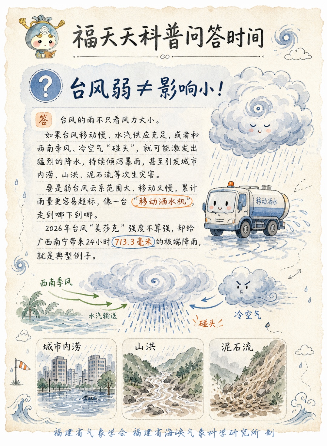 福建“暴雨预警”Ⅰ级,漳州、泉州全市停课,多地实行“三停一休”,部分列车停运、景区关闭,多路段实行交通管制 福建“暴雨预警”Ⅰ级,漳州、泉州全市停课,多地实行“三停一休”,部分列车停运、景区关闭,多路段实行交通管制