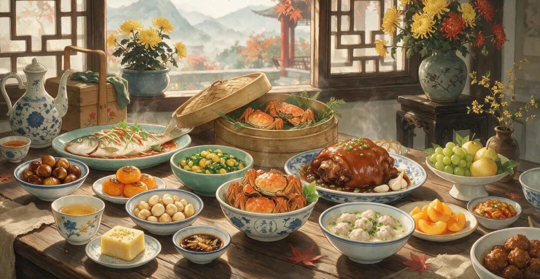 北方人吃肉,南方人啃瓜,原来贴膘也分南北派,这才是古人的秋日进补智慧! 北方人吃肉,南方人啃瓜,原来贴膘也分南北派,这才是古人的秋日进补智慧!