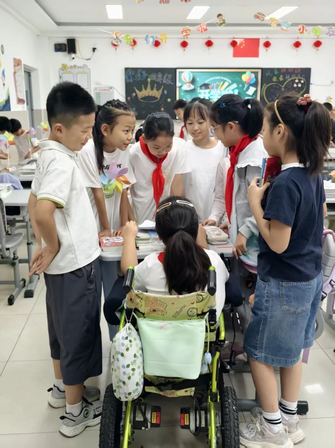 南京32个孩子约定:六年不换教室 南京32个孩子约定:六年不换教室