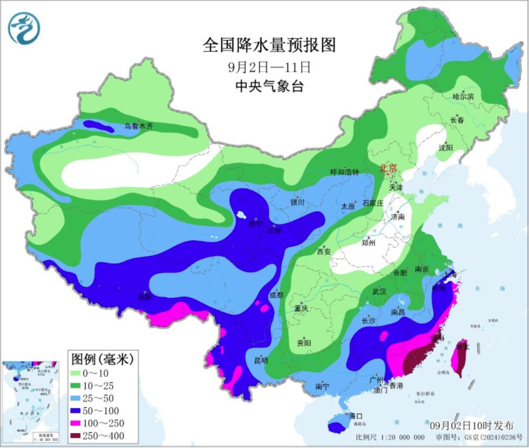 9月或有2至3个台风登陆或明显影响我国,下周四川终于要降温了 9月或有2至3个台风登陆或明显影响我国,下周四川终于要降温了