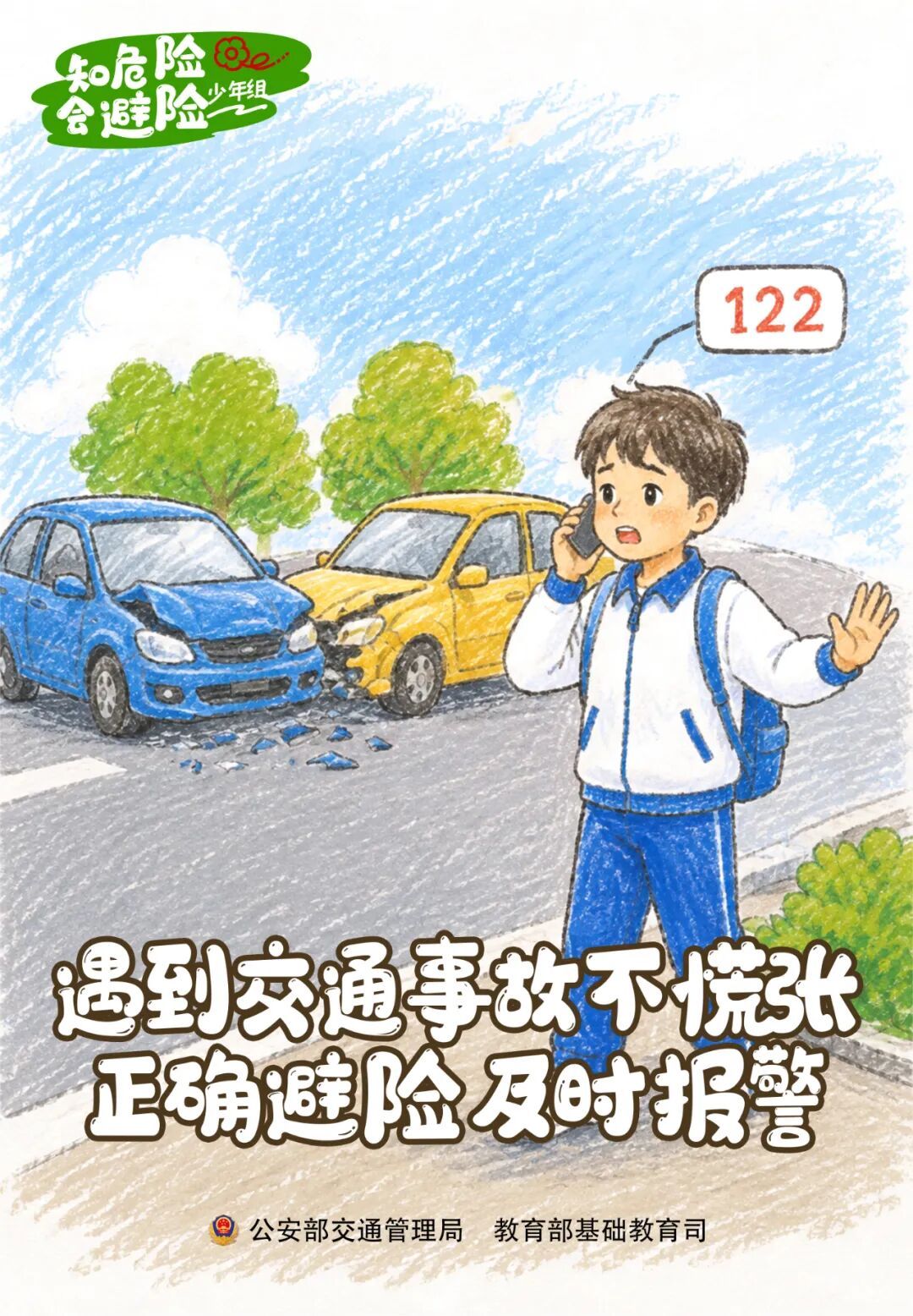 @所有学生、家长和老师:新学年,和孩子一起掌握这些交通安全知识点 @所有学生、家长和老师:新学年,和孩子一起掌握这些交通安全知识点