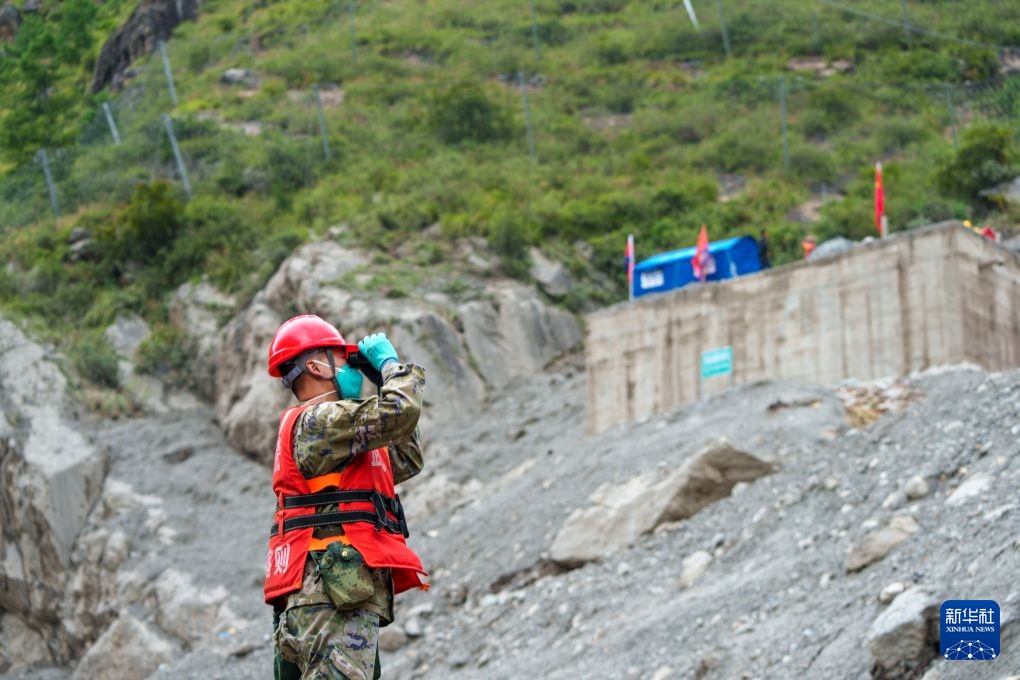 西藏吉隆泥石流灾害已致21人遇难541人失联 抢险救援和应急处置有序开展 西藏吉隆泥石流灾害已致21人遇难541人失联 抢险救援和应急处置有序开展