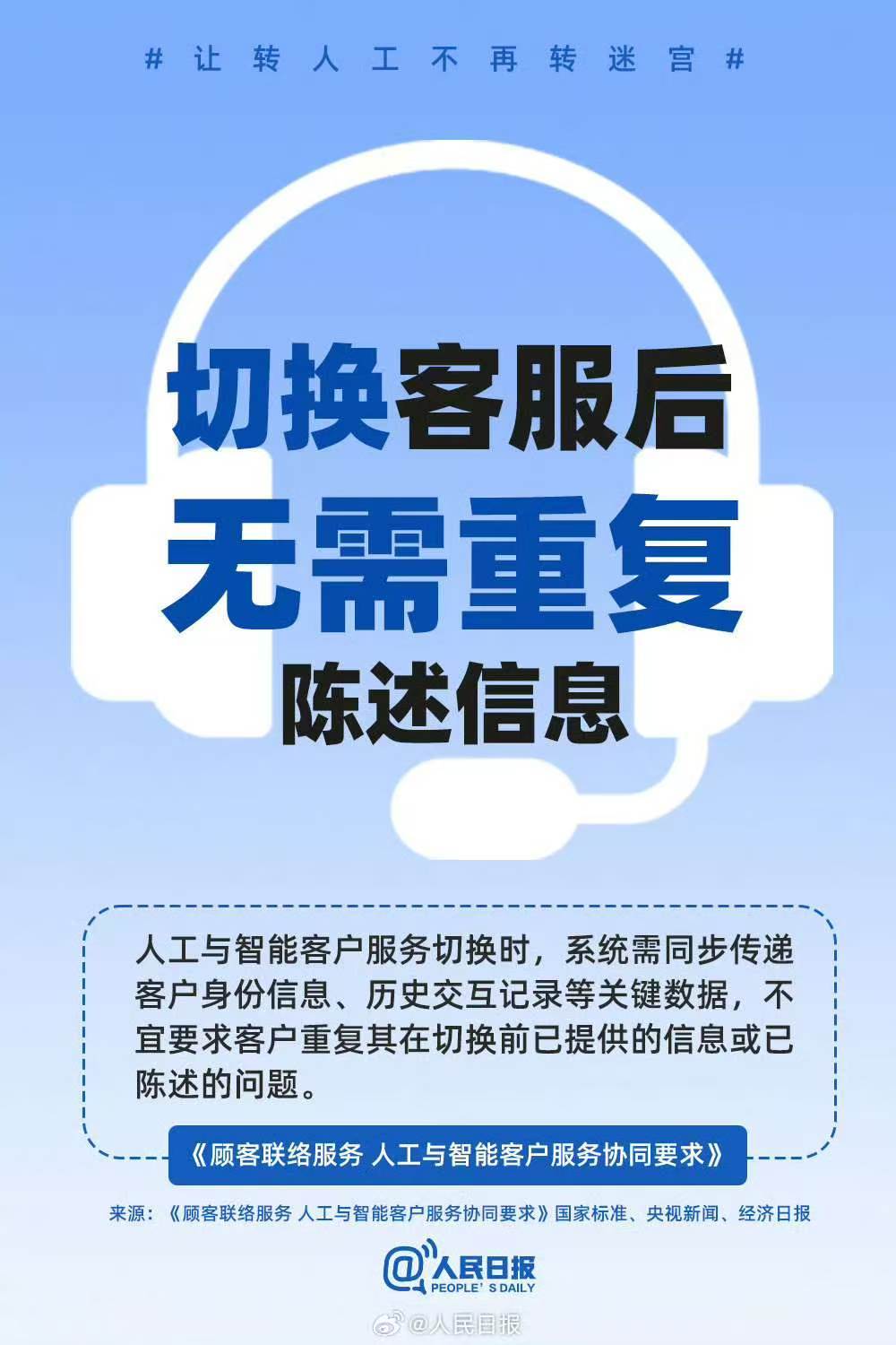 召唤人工客服不再需要层层“攻略秘籍”！戳图了解