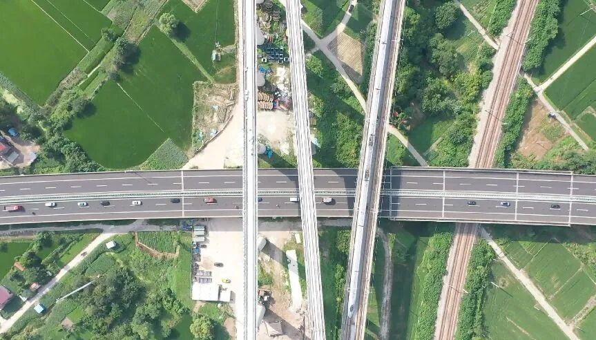 北沿江高铁沪宁段正式铺轨!江苏这些城市将迎来“高速”时代 北沿江高铁沪宁段正式铺轨!江苏这些城市将迎来“高速”时代
