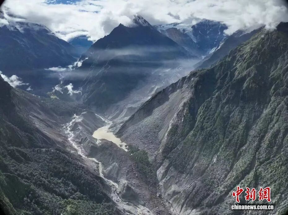 西藏吉隆泥石流灾害主因披露！真正决定风险的，不仅是山上“垮了多少”，更是沟谷里“卷了多少” ……