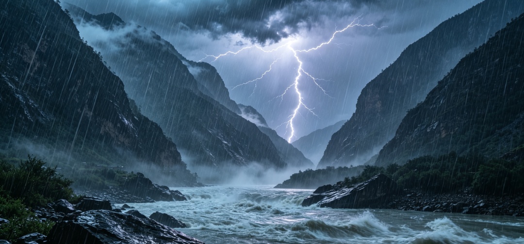 强对流天气来袭!云南省西部和西南部将有中到大雨局部暴雨 强对流天气来袭!云南省西部和西南部将有中到大雨局部暴雨