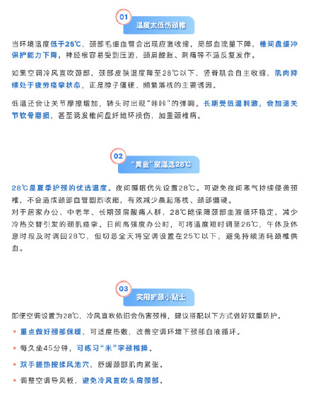 夏季护颈的空调优选温度是多少? 夏季护颈的空调优选温度是多少?