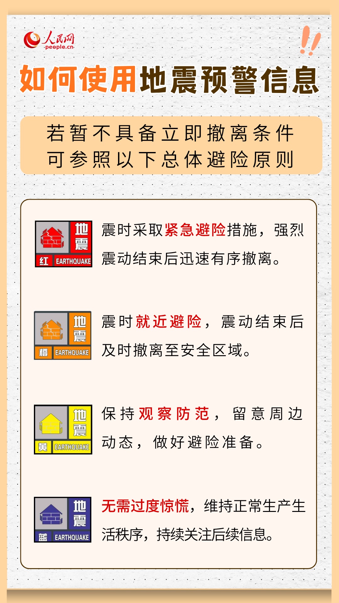 如何接收地震预警?这份指南请收好 如何接收地震预警?这份指南请收好