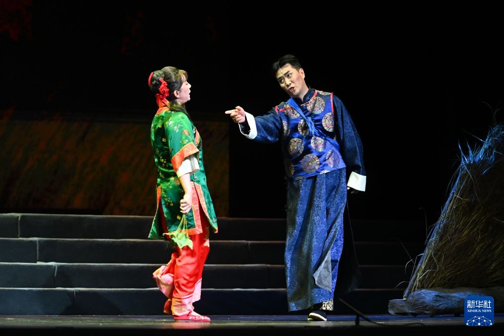 中国经典歌剧《原野》在马德里开启欧洲巡演
