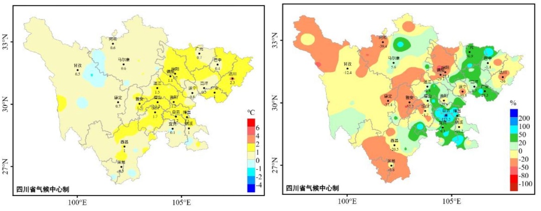 四川将迎华西秋雨高发时段，下周将有一次降水天气过程，多地有中到大雨，局地暴雨