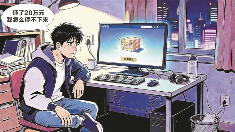 蛊惑玩家充值7600余万元,背后“庄家”赚得盆满钵满,线上抽盲盒平台变成“网上赌场” 蛊惑玩家充值7600余万元,背后“庄家”赚得盆满钵满,线上抽盲盒平台变成“网上赌场”