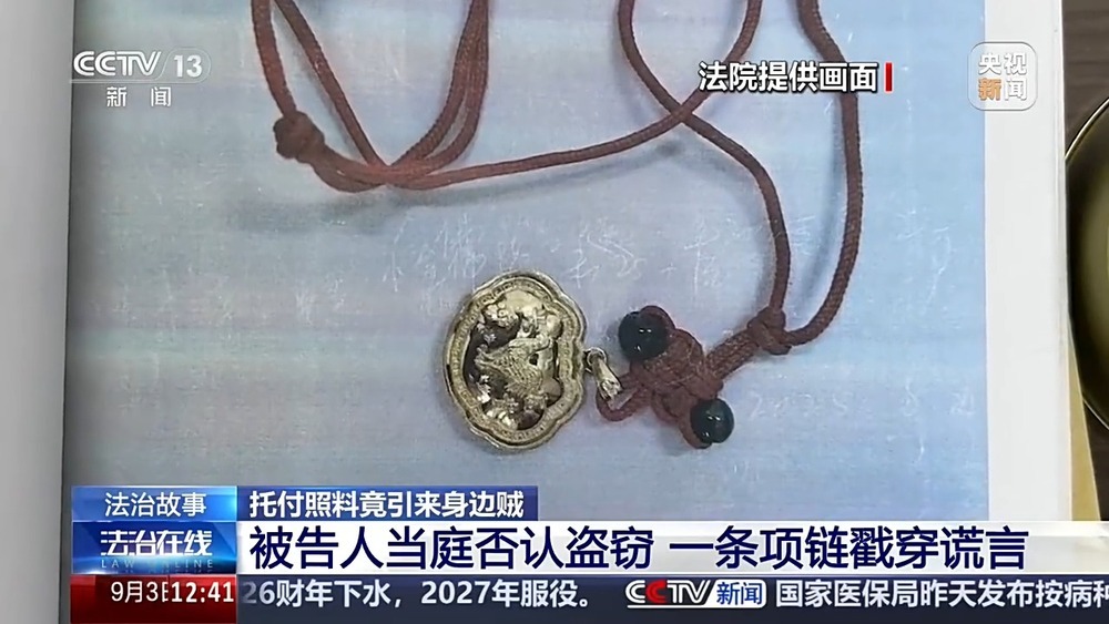 护工入职两月盗窃雇主四十余万 一审获刑十年四个月