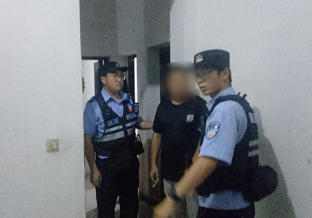 嫌疑人作案5天后,返回案发现场附近!被义乌警方抓获 嫌疑人作案5天后,返回案发现场附近!被义乌警方抓获