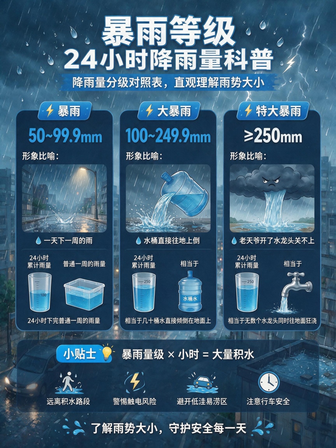 今晨！闽侯上街3小时降雨破百毫米！这场雨为何这么大？气象部门详解→