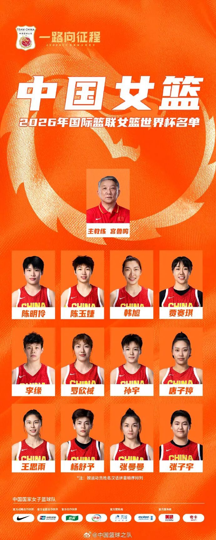 护照在美国邮寄过程中被遗失,李月汝无缘女篮世界杯!本人回应 护照在美国邮寄过程中被遗失,李月汝无缘女篮世界杯!本人回应