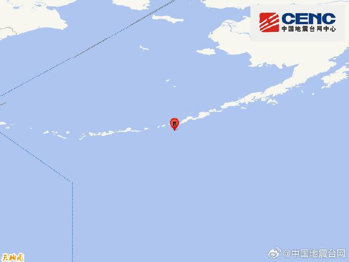 福克斯群岛发生6.3级地震 震源深度10千米 福克斯群岛发生6.3级地震 震源深度10千米