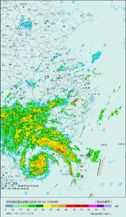 “沙德尔”逆时针环流依然清晰 “沙德尔”逆时针环流依然清晰