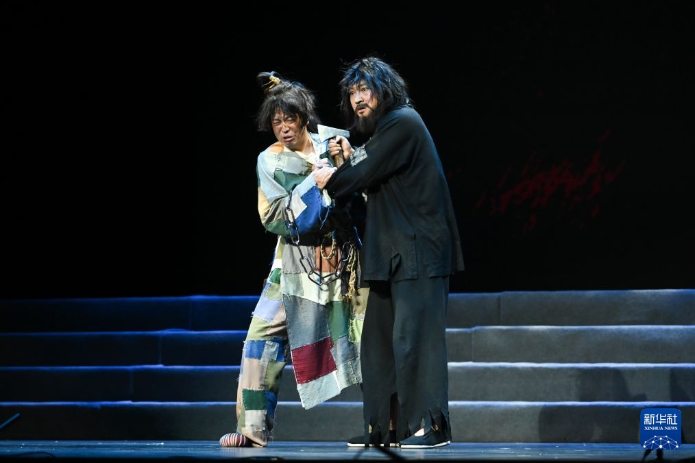 中国经典歌剧《原野》在马德里开启欧洲巡演