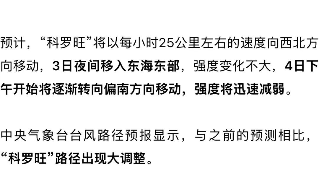 已进入48小时警戒线!台风“科罗旺”路径调整!会影响杭州吗? 已进入48小时警戒线!台风“科罗旺”路径调整!会影响杭州吗?