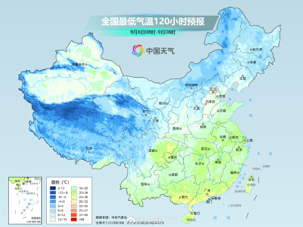 北方将迎来换季式降温 北方将迎来换季式降温
