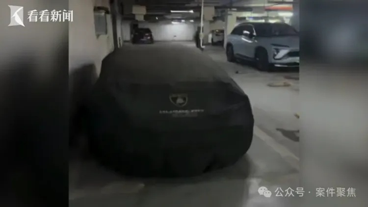 价值400万兰博基尼停地库,车主回国后傻眼:只剩空壳,全套防盗竟也没有响起警报 价值400万兰博基尼停地库,车主回国后傻眼:只剩空壳,全套防盗竟也没有响起警报